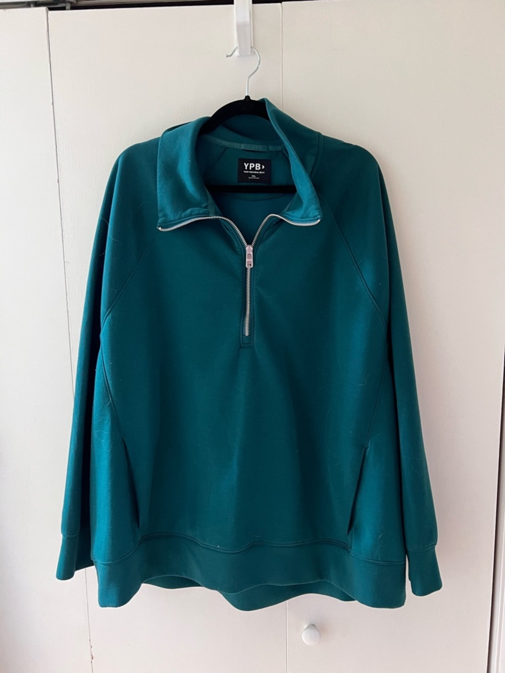 Abercrombie YPB Half-zip